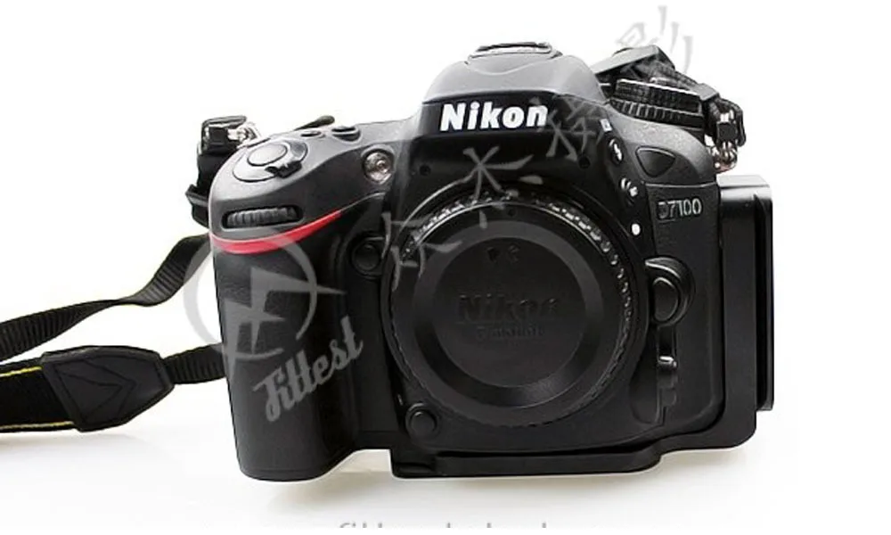 Вертикальная пластина FD7100L для Nikon D7100 совместима с RRS SUNWAYFOTO Kirk Wemberley|l plate|l plate