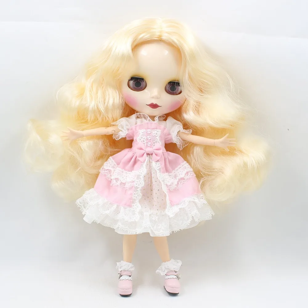 Фото Кукла Blythe шарнирная, 3 см, в стиле аниме №3