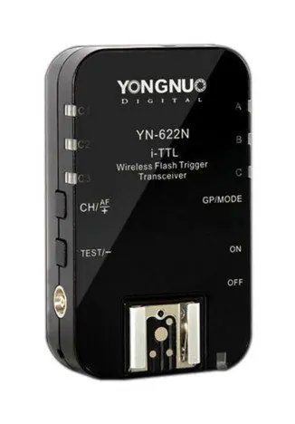 Yongnuo YN-622N YN 622 Wireless I TTL HSS 1/8000S Flash Trigger 2 трансивера для Nikon DSLR | Электроника