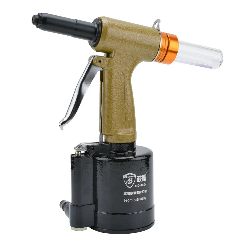 Маленькая труба пневматический гвоздь пистолет тянуть заклепки машина