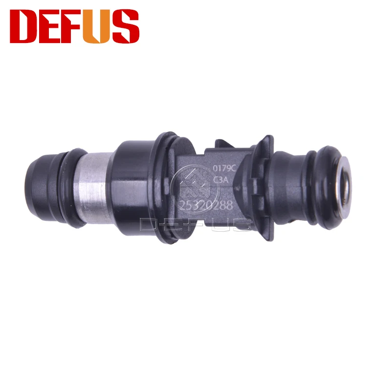 DEFUS 1X OEM 25320288 Petrol Fuel Injector For GMC Chevy Cadillac 4.8L 5.3L 6.0L 99-07 Nozzle Injection Engine Valve 17113698 | Автомобили
