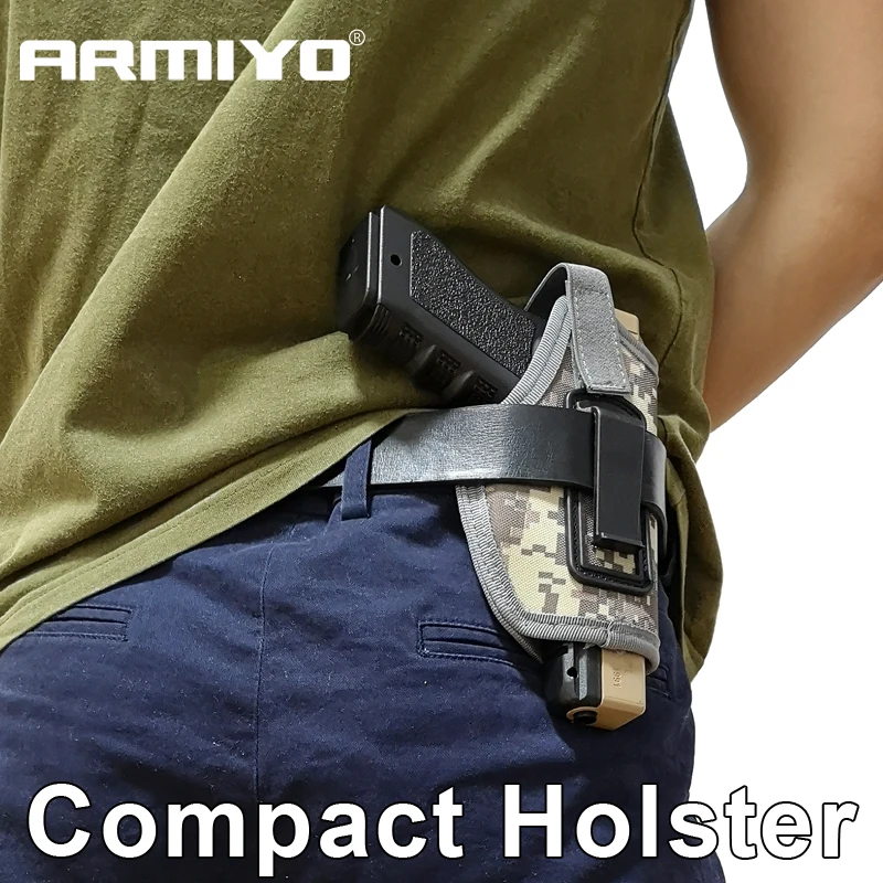 Невидимая тактическая компактная подкомпактная кобура для пистолета Armiyo