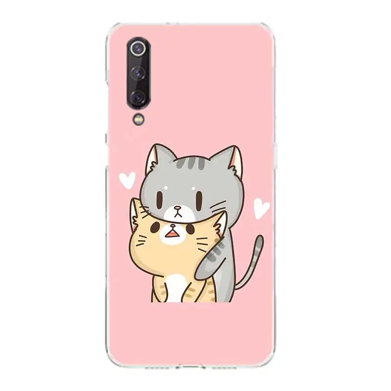 Силиконовый чехол для Xiaomi Pocophone F1 Xiomi Mi 8 9 SE A2 lite A1 5X 6X 5S Plus Play Heart |