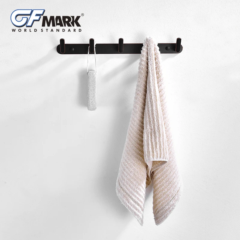 Классическая настенная вешалка GFmark крючок с огранкой отделение для полотенец