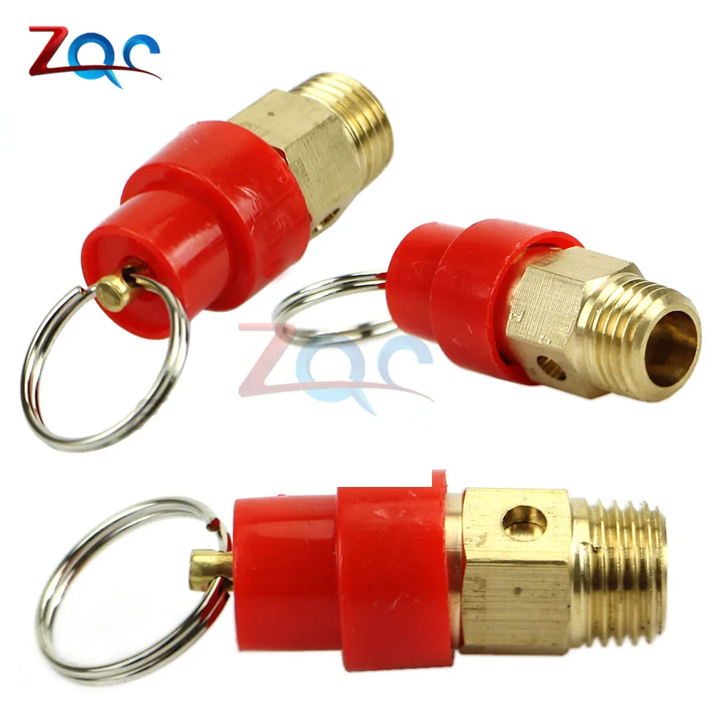 

1/4'' 1KG 3KG 4KG 5KG 6KG 7KG 8KG 10KG 12KG BSP Air Compressor Safety Release Valve Pressure Relief Regulator for Air Compressor