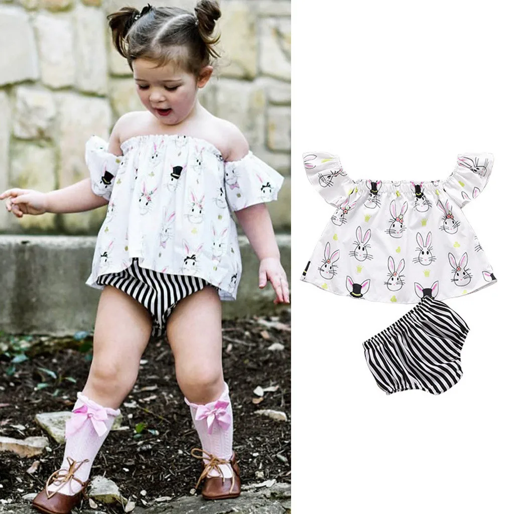 Хлопковая футболка для новорожденных маленьких мальчиков и девочек на