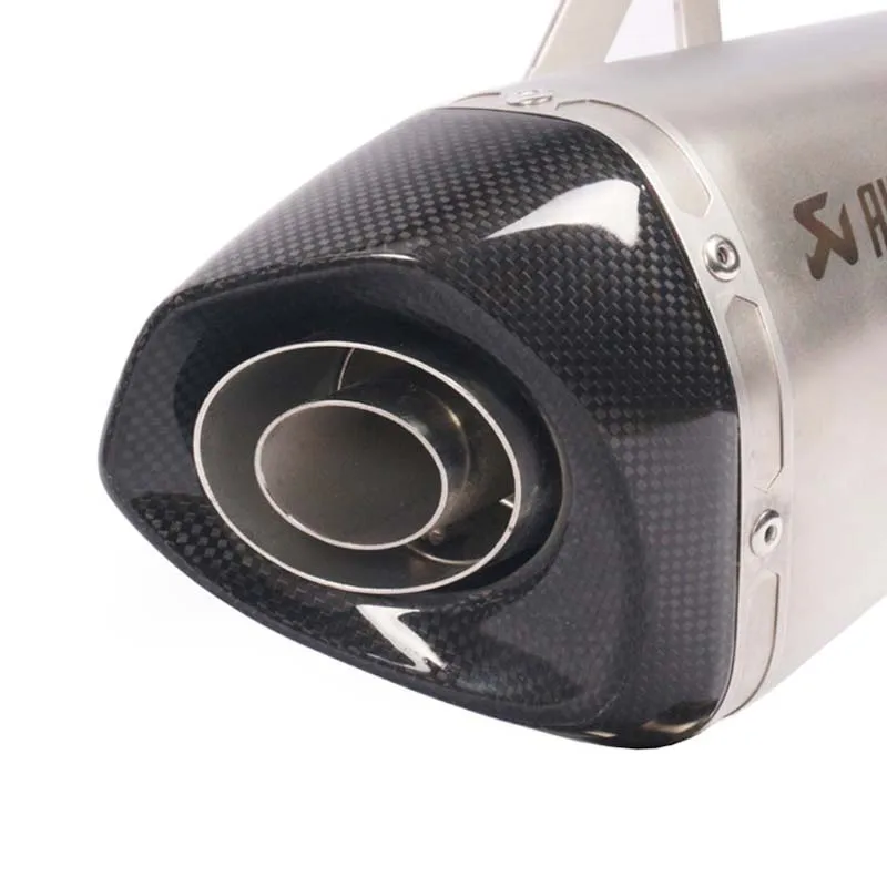 Z900 ниндзя Слип-он мотоцикл глушитель труба Oneness Akrapovic сталь углеродное волокно