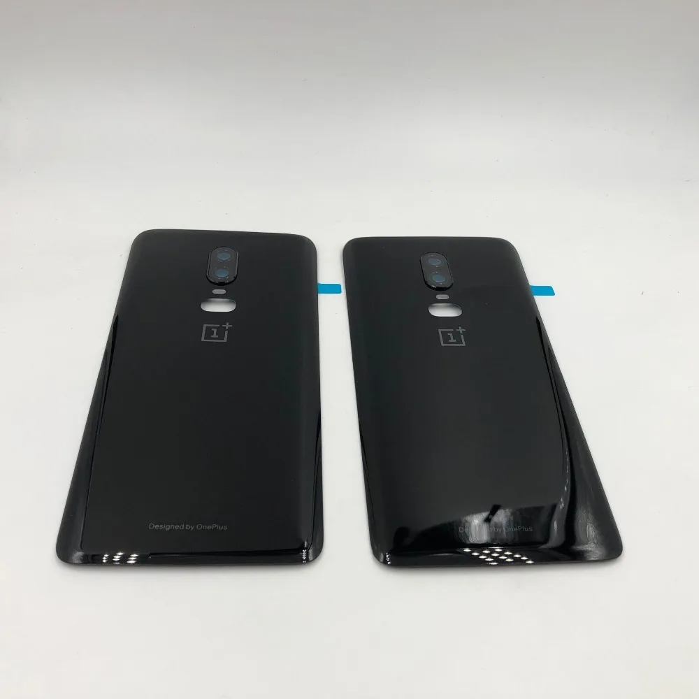 Оригинальное 3D стекло для Oneplus 6 шесть батарейных корпусов задняя крышка телефона