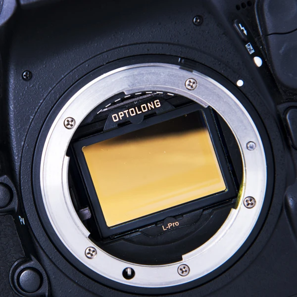 OPTOLONG NK-FF L-Pro фильтр подходит для астрономии телескоп камеры D600/D610/D700/D750/D800 светильник для подавления загрязнения 31