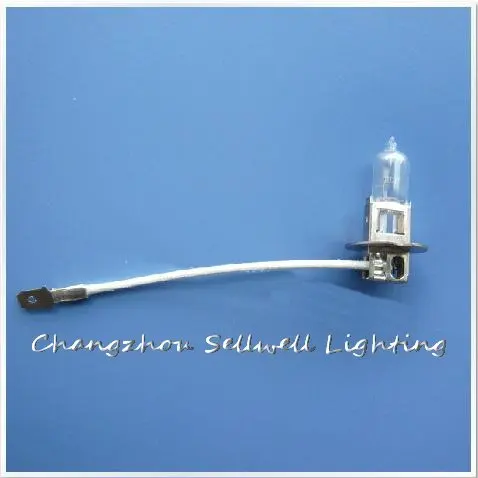Новинка! Галогенная лампа H3 12 В 55 Вт метровая E220|halogen lamp|halogen bulb lamp12v halogen lamp |