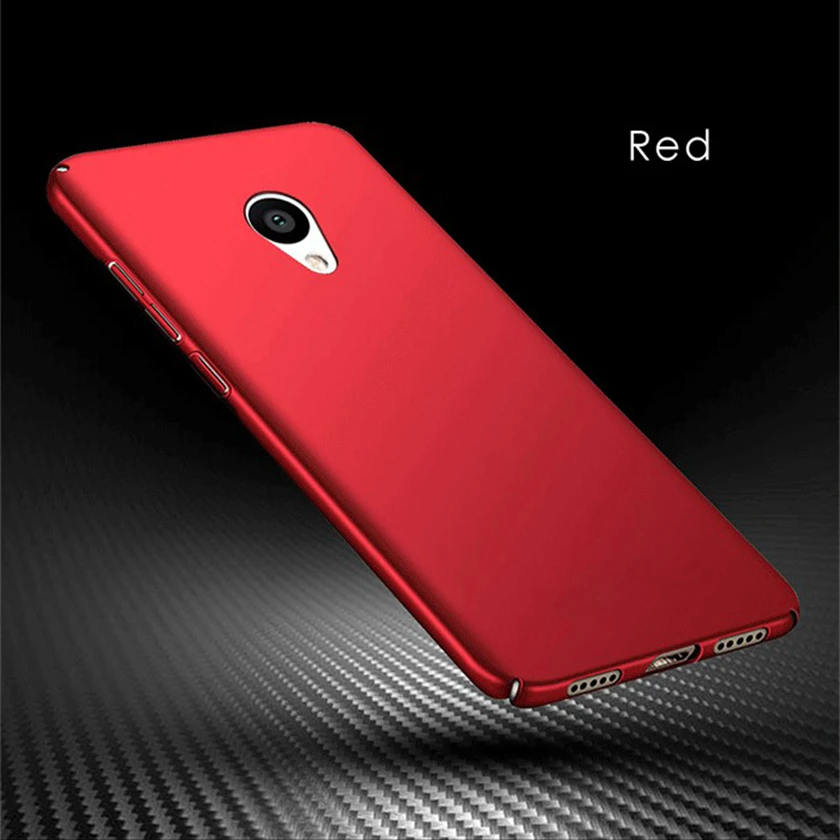 Для Meizu Meilan M5C A5 5 0 &quotтвердый ПК Пластиковый чехол Роскошный Полный Чехол PC