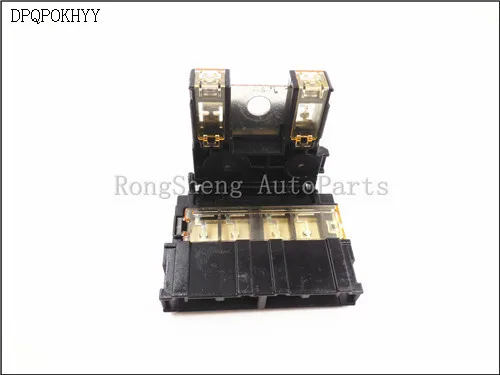 DPQPOKHYY для 2005 2015 Nissan Frontier Xterra Pathfinder положительный разъем предохранителя батареи OEM