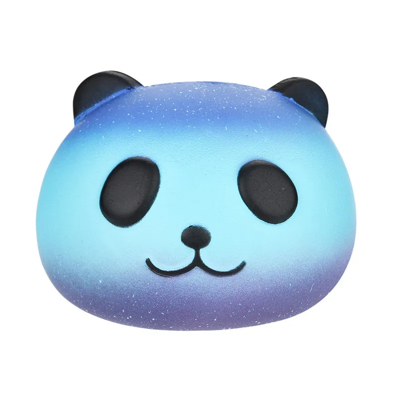 Забавные игрушки для детей и взрослых антистресс Сжимаемый крем с Galaxy Panda