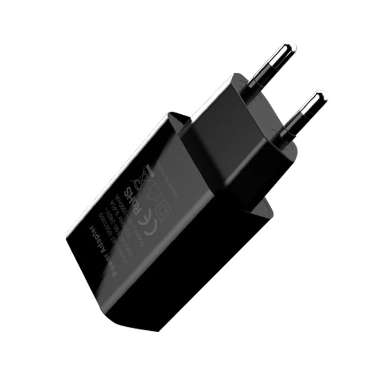 Зарядное устройство USB 5 в 1 а для телефона с вилкой европейского стандарта