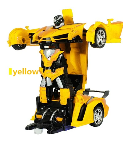 Transformation Robots Models Remote Control Deformation Car RC fighting toy Kids 2In1 Sports Children's Birthday | Игрушки и хобби