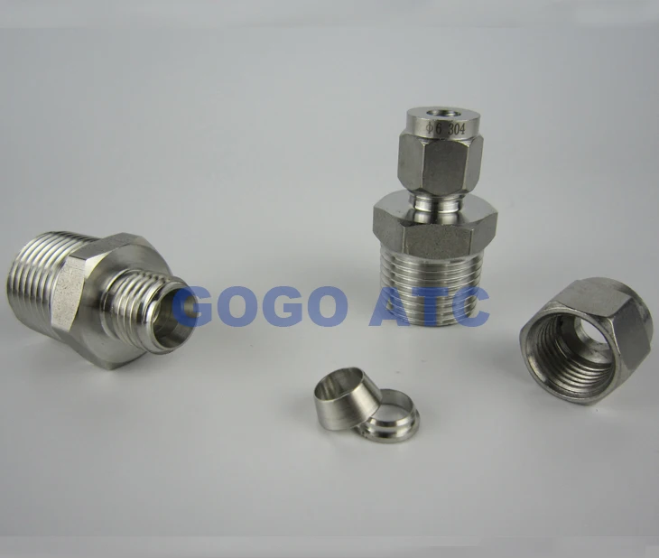 Высокое качество быстрая муфта ZG 1/8 ''Мужская резьба O.D 3 4 5 6 8 10 12 мм твердая