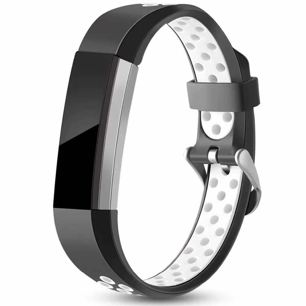 Tschick Для Fitbit Alta/Alta HR полос, спортивный сменный аксессуар браслет с пряжкой для часов маленький и большой
