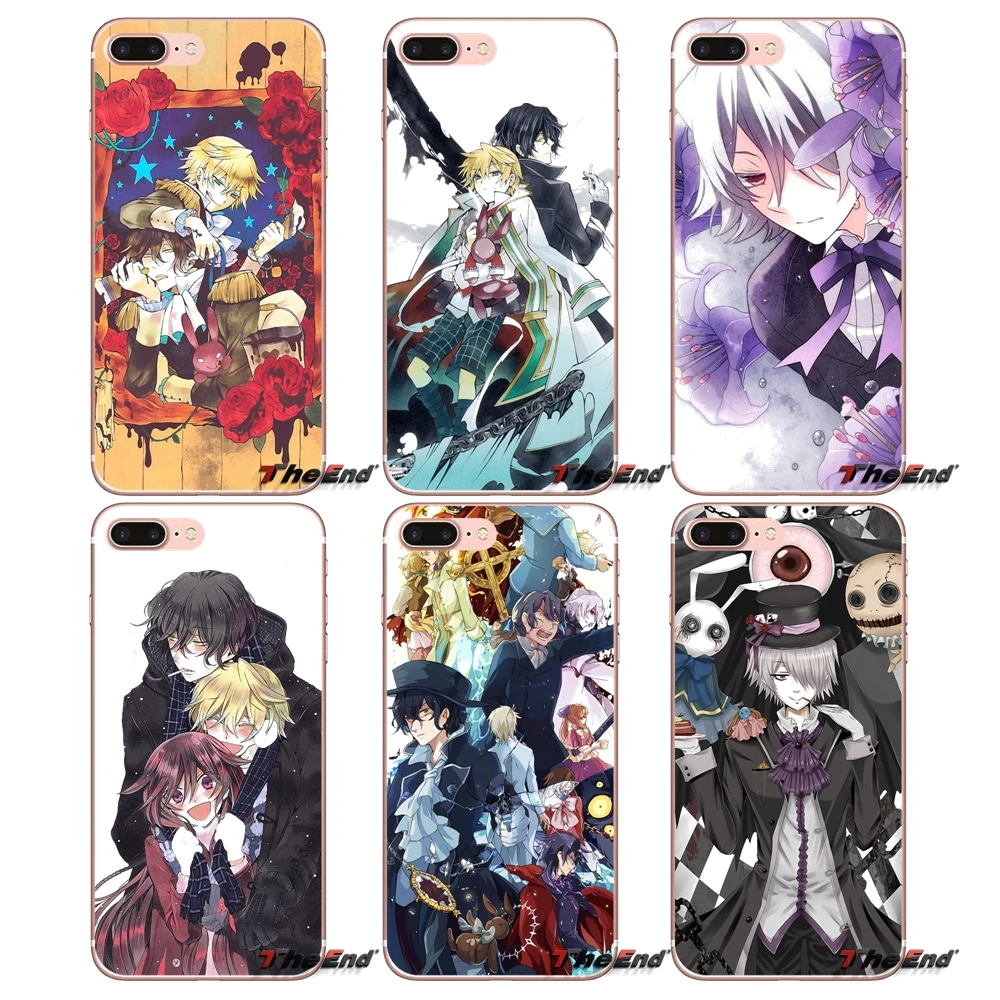 Чехол для iPhone X 4 4S 5 5S 5C SE 6 6S 7 8 Plus Samsung Galaxy J1 J3 J5 J7 A3 A5 2016 2017 Pandora Hearts alice and oz hugging|for