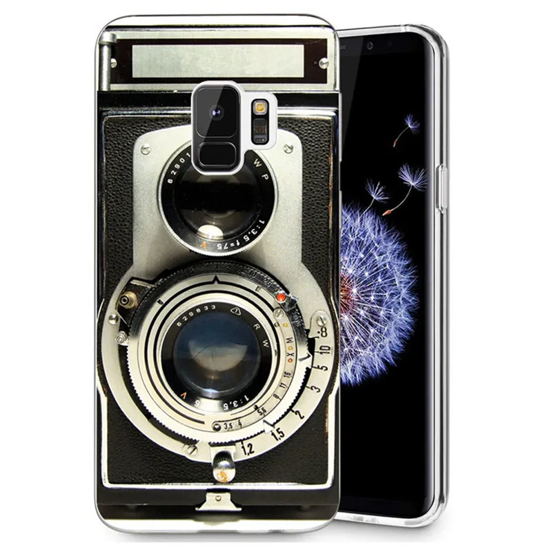 For Samsung Galaxy S3 S9 S8 Plus S7 edge Note 8 TPU return to the ancients Soft Painted Design Shell Cover Fundas R128 |