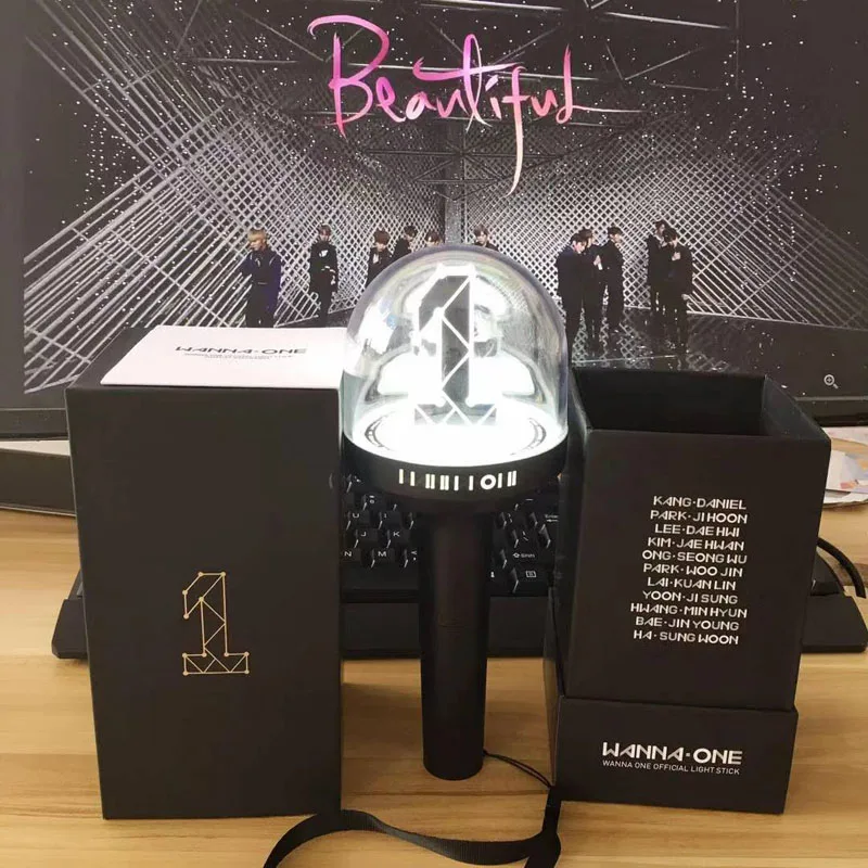 2019 Новый WANNA ONE Light палочка для концертов поддерживающая световую палку лампа