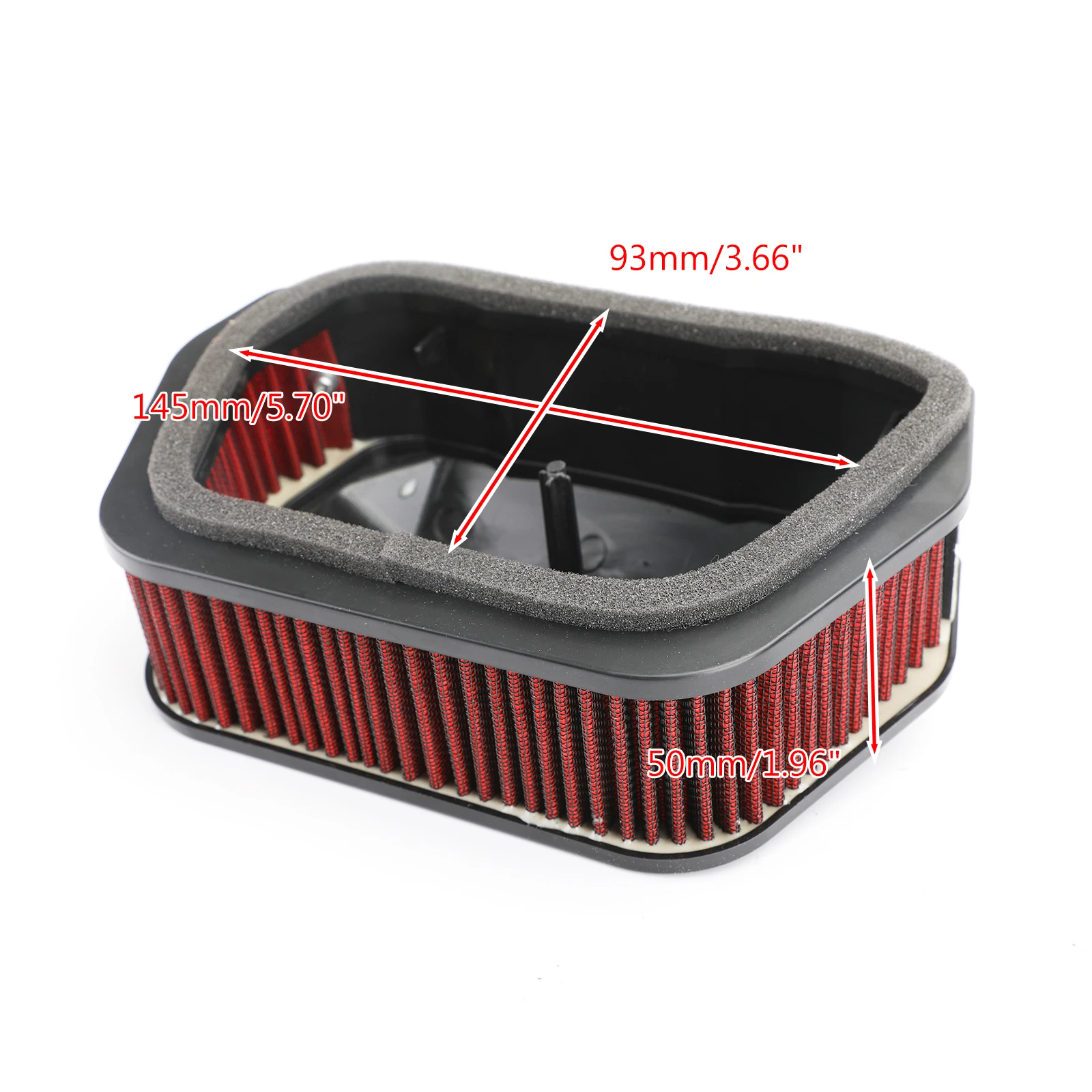 Areyourshop для Yamaha XVS950 XVS950CT XVS950A XVS1300 V-Star XVS1300A XVS1300CU 3D8-14451-00 очиститель воздушного
