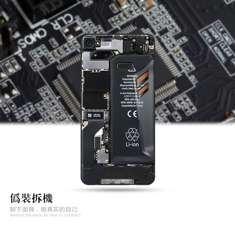 2018 Чехол кошелёк для ASUS ROG Game Ретро мягкий чехол смартфона защитный ZS600KL игрового