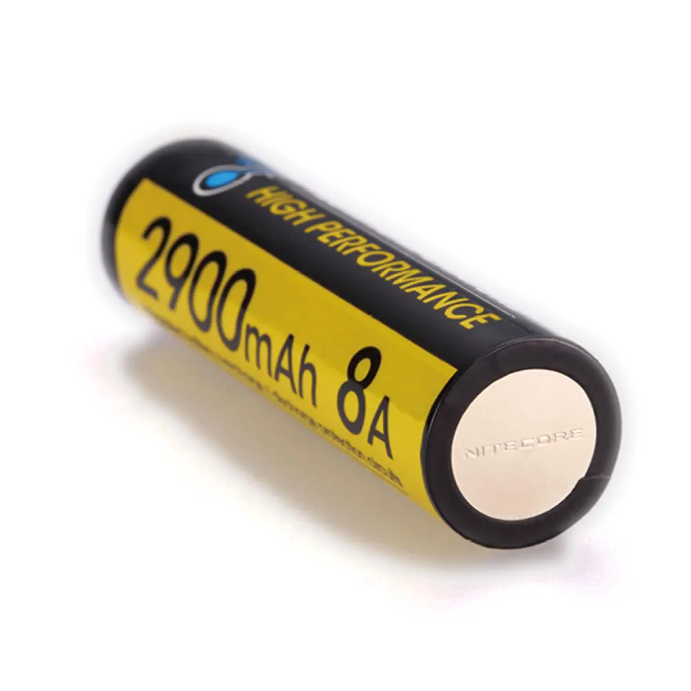 NITECORE NL1829LTHP 2900 мАч 8A 18650 40 низкотемпературная устойчивая высокопроизводительная