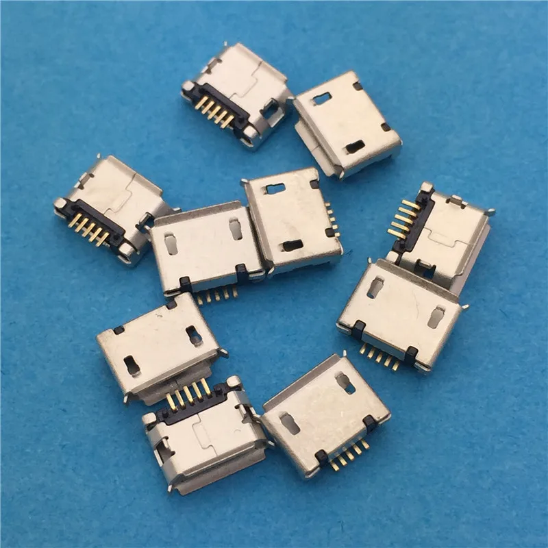 10 шт. G21 Micro USB 5pin DIP гнездовой разъем для мобильного телефона мини usb разъем для зарядки кудрявый рот высокое качество в убыток