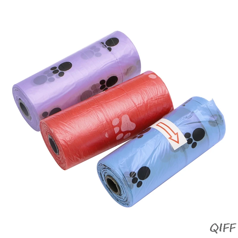 Pet Dog Waste Poop Bag Poo Printing Degradable Clean-up