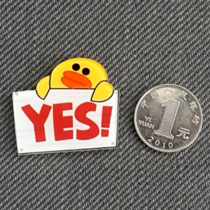 Harajuku стиль креативный мультяшный магнит на холодильник акриловый Кот значок