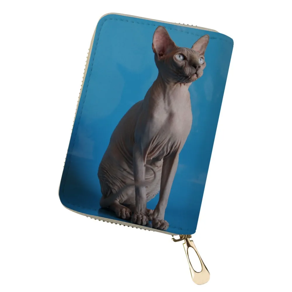Изготовление на заказ нескольких карт канадский Hairless Sphinx cat Print портативный