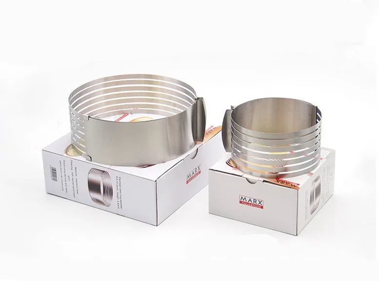 Обычно прибывает через 15 30 см Нержавеющая сталь Регулируемый Слои торт