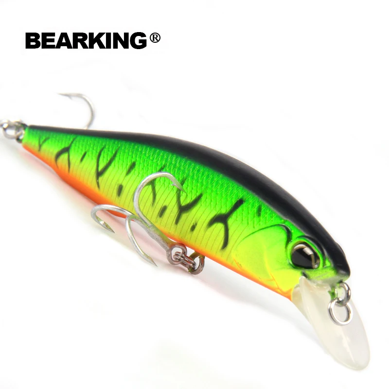 Рыболовные приманки Bearking 100 мм 14 5 г шт./партия Bear king 2015 хорошие рыболовные minnow