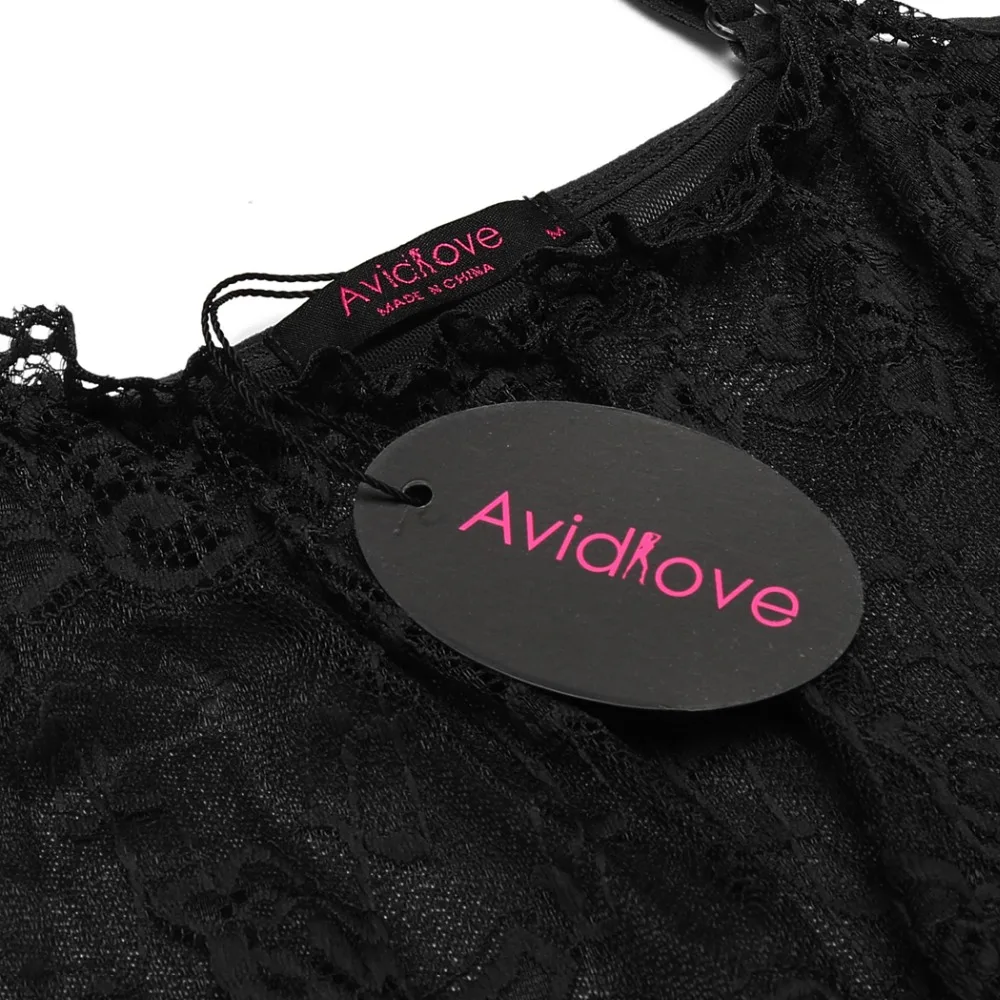 Avidlove сексуальное нижнее белье Эротическое платье Babydoll женское прозрачное