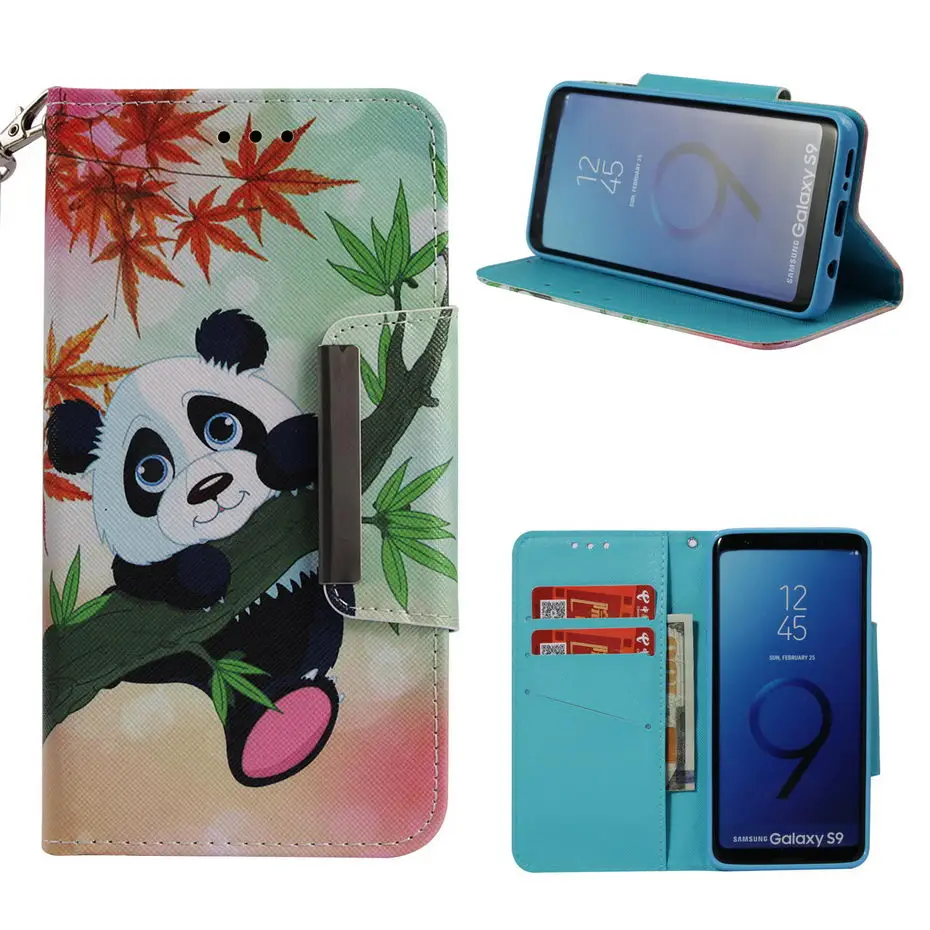 Кожаный флип-чехол для samsung galaxy J3 J5 J7 J4 J6 J8 S7 S8 S9 плюс край A5 A3 A6 A8 Note 9 крышка чехол для телефона