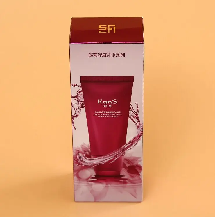 Упаковочная коробка для духов PX10102 упаковочная косметики с офсетной печатью по