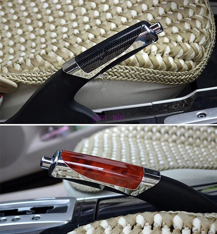 Автомобильный стояночный тормоз 2 типа украшение ручного тормоза автомобильные