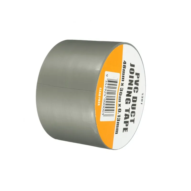 Металлическая лента для тяжелых воздуховодов серебристо серый б/у 4 8 см * 30 м|silver