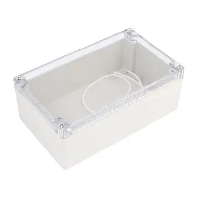 Прозрачная КАБЕЛЬНАЯ СОЕДИНИТЕЛЬНАЯ КОРОБКА с электрическим переключателем