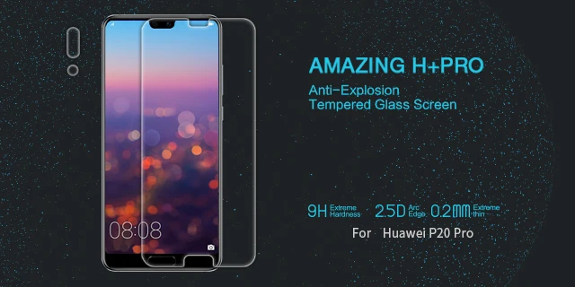 Для huawei P20 защита экрана из закаленного стекла Nillkin Amazing H/H+ Pro защита экрана против взрыва для huawei P9/P20 lite
