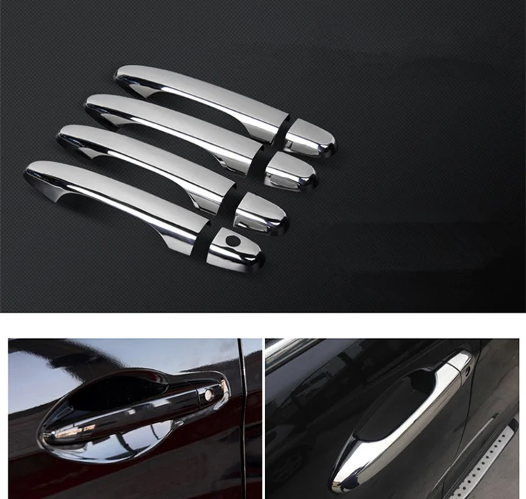 Для Honda CR V CRV/Civic 2012 2013 2014 2015 2016 новые хромированные покрытия для дверных ручек