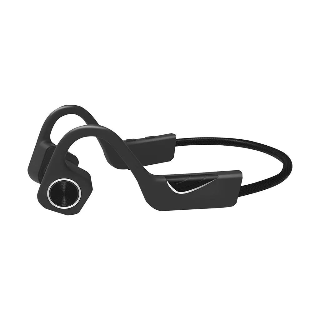 Bluetooth 5,0 S использует беспроводные наушники V9, чтобы управлять костями, наушники для спорта на открытом воздухе, наушники с микрофоном PK Z8