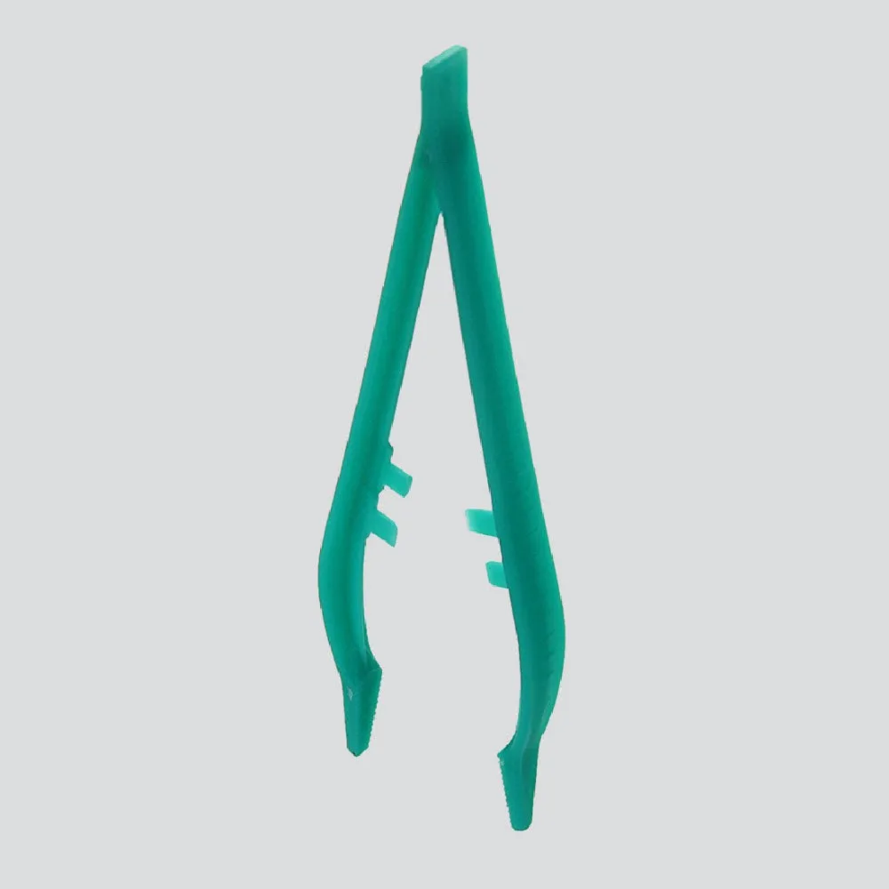 Рептилий фидерный пинцет пластиковый Террариум щипцы для кормления