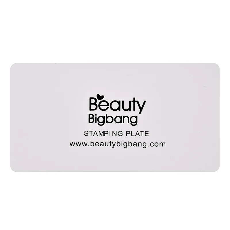BeautyBigBang 1 шт. 6*12 см для штамповки ногтей пластины для штамповки Хэллоуин череп изображение дизайн ногтей Шаблон трафарет для ногтей BBB XL-026