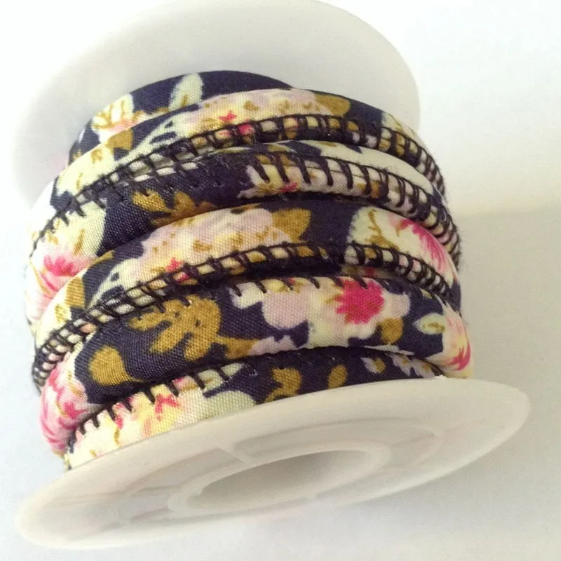 Богемный стиль принт с геометрическим узором ткань шнур 6 мм (5 м) | Дом и сад