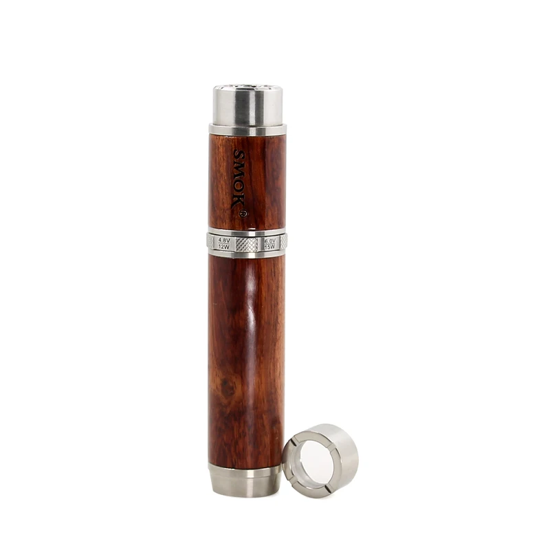 100% Оригинальные smok силен mod поле smoktech vv vw 18650 Батарея не прилагаются эго и 510 Металл