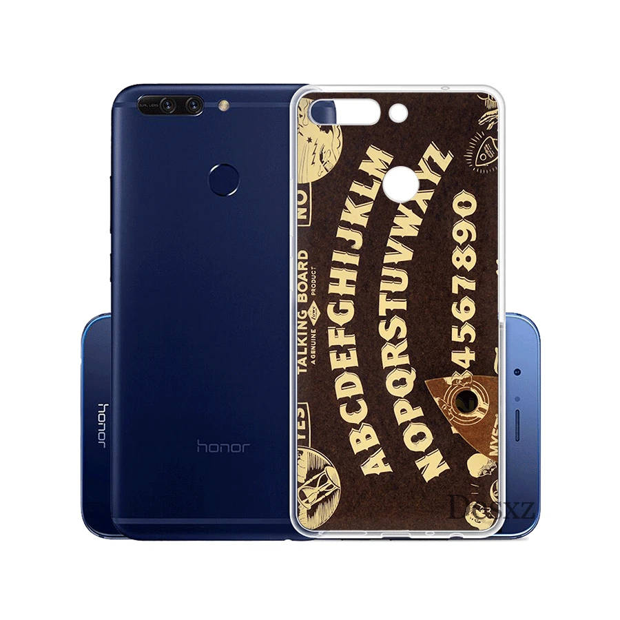 Чехол для телефона Ouija Board In My Story чехол Huawei Honor Note 6A 7A 7C 7X8 8X9 10 Lite мягкий ТПУ |