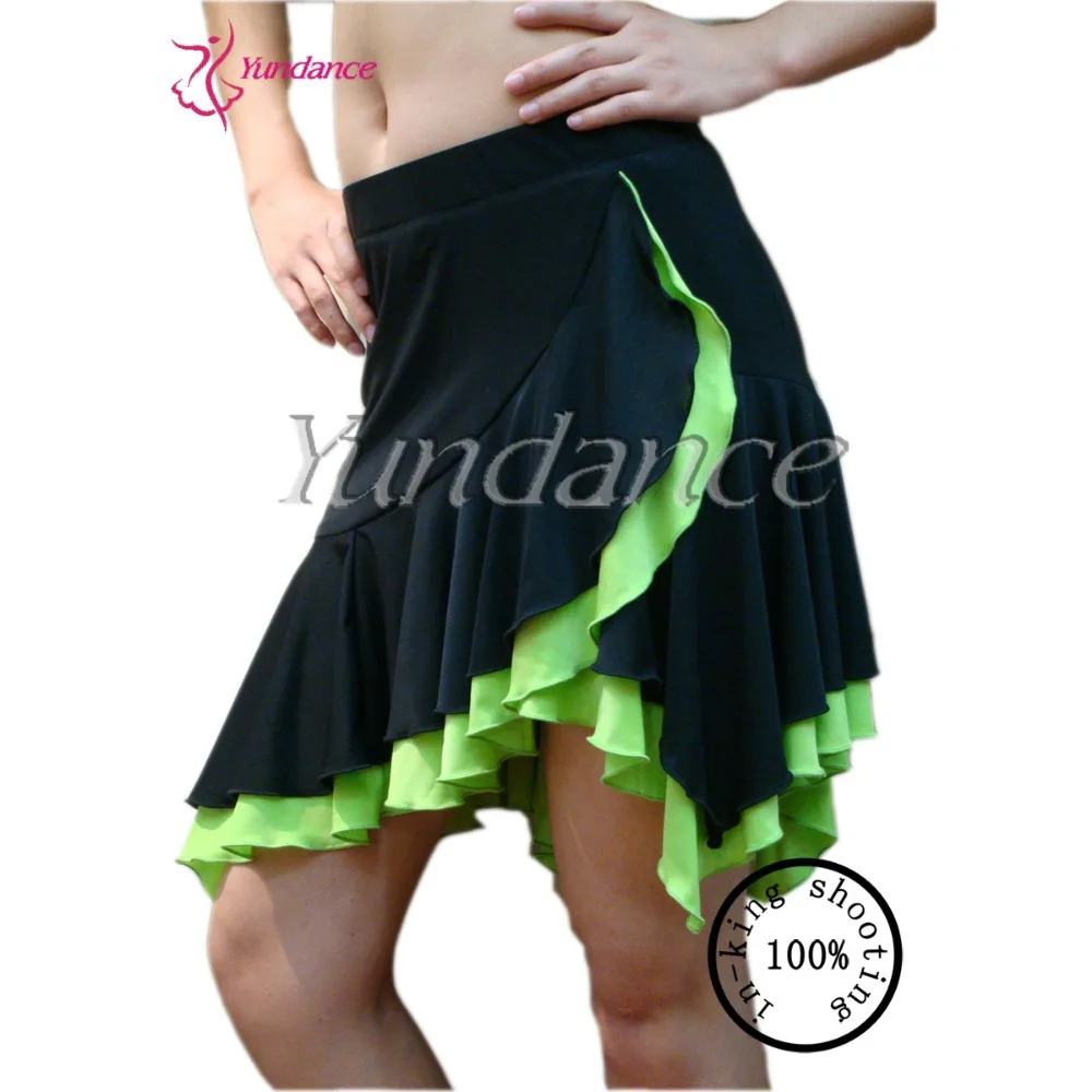 

2017 New Simple Dancing Latin Dance Skirt In China S-17