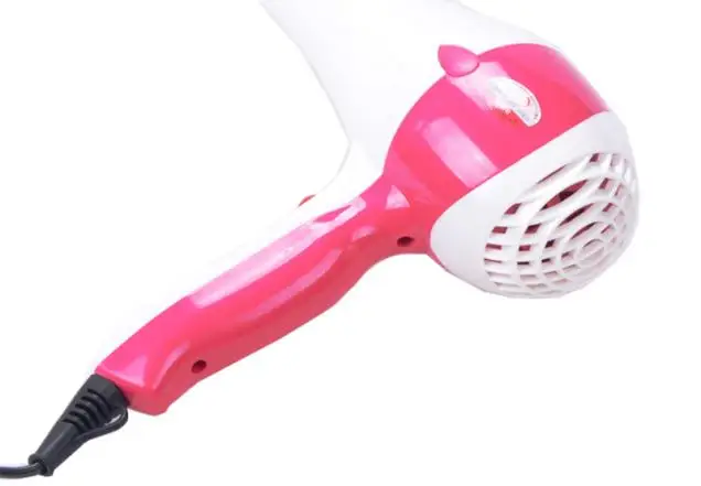 Профессиональный фен 1000 Вт для парикмахерских портативный путешествий хит