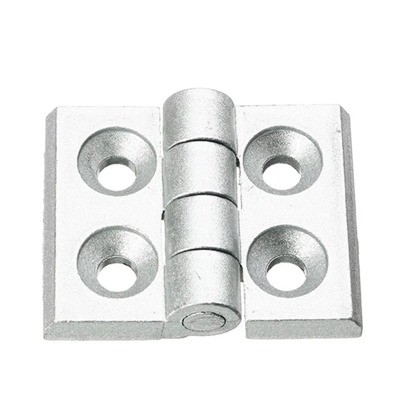 2020 Aluminum Profile Accessory Zinc Alloy Hinge for Extrusion Frame New | Обустройство дома